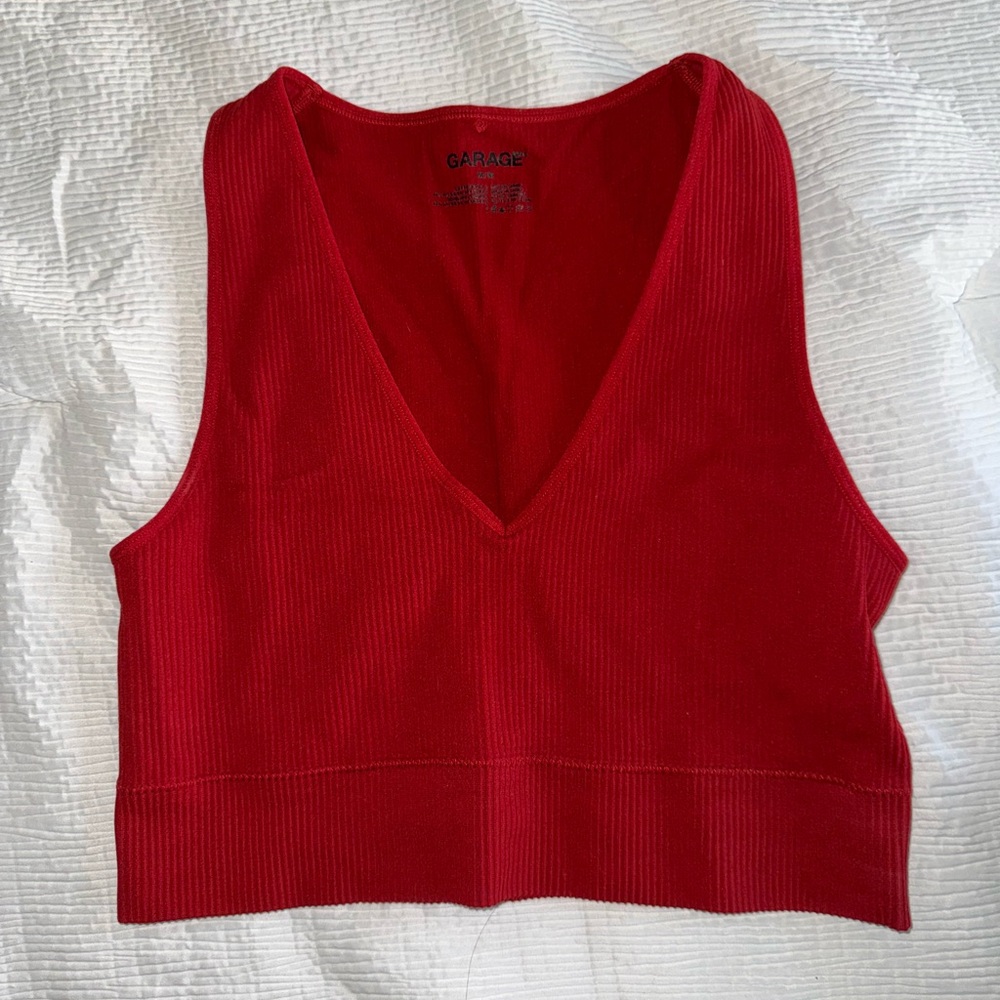 Garage Seamless Tank Tops